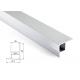 LED Aluminum Profile LED Linear lighting for top corner and Surface mounted with UL Led Strip