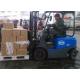 AC Motor Power Lift Truck , 1500Kg Electric Fork Truck With Multifunction TFT Screen