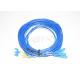 LC - SC PVC Fiber Optical Patch Cord duplex Singlemode