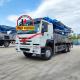 38M Truck Mounted Concrete Boom Pump Of Concrete Machinery Hydraulic Concrete Pump Truck