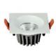 square 3 inch 4inch 5inch 6inch LED ceiling recessed cob downlight with 60º/120º