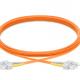 3.0mm 2.0mm Fiber Optic Patch Cord Simplex Single Mode Fiber Jumpers