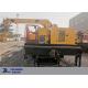 Hydraulic Crane Rail Platform Sleeper Rail Lift Delivery Wagon 5T
