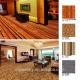 Decorative colorful stripe drawing nylon residential carpet