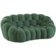 Luxury French Hotel Room Sofa Bubble Pumpkin Sofa