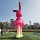 Giant Inflatable Rabbit Inflatable Rabbit Cartoon Inflatable Bunny For Art