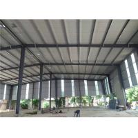 Export to Philippines customize design prefabricated structural steel frame warehouse