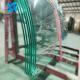 Bent Safety Toughened Glass 5mm 15mm 19mm 22mm 10 Years Warranty
