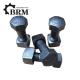 Heavy Duty Excavator Track Bolts Black Finish Plow Bolts And Nuts