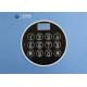 Cusotmerized  Membrane Switch dome array with touch Pads for  KEYBOARD