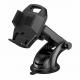 One Button Release Car Dashboard Phone Mount 7.6in Telescopic Arm