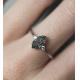 Green Genuine Moss Agate Ring , Gemstone Beautiful Women Ring