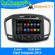 Ouchuangbo car radio player android 7.1 system for Opel Insignia 2014 with wifi 3g SWC USB calculator DDR3 2GB
