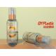 150ml Transparent Luxury Toner Water Plastic Bottle With Gold Sprayer AS Cap