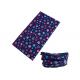 Purple Spring Fishing Kids  Headwear Stars Pattern 100% Microfiber Polyester