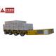 SPMT Heavy Duty Trailer Independent Power Heavy Load Trailer For Industrial Logistics