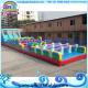 inflatable tunnel game inflatable bouncer slide combo
