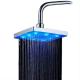 LED Shower for Bathrooms Modern Design High Pressure Flow Non Fading Bath Massage