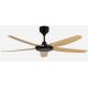 56 Inch Modern LED Ceiling Fan Energy Saving DC Motor Remote Control