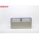 Dustproof waterproof IP65 electrical enclosure box plastic junction box clear waterproof enclosure 240*160*120 mm