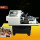 Safe Hydraunic Lathe Turning Machine , Automatic Pipe Shrink Mouth Machine For Brass Ball Valve