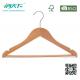 Betterall Natural Burly-wood Wooden Kids Hanger with Cross-bar