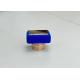 Eco-Friendly Colorful Zinc-Alloy Perfume Bottle Caps For Perfume Bottle Packing