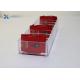 Multi Function Acrylic Storage Box , Acrylic Tea Box For Coffee Collection Display