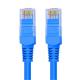 golden Sleeved 1m Utp Category 6 Network Patch Cord  Double Shielding