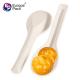 Best selling products disposable biodegradable cornstarch plastic soup spoon