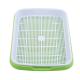 Breathable Kitchen PP  Wheatgrass Sprouting Trays Hydroponic Germination Tray