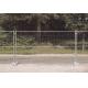M300 Heras Security Fencing Panels Horizontal Pipe x 3 3.00mm/2.50mm wire mesh 100x250 Height2.0m x 3.5m width