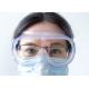 Adjustable Medical Safety Goggles Disposable Ergonomic Design For Hospital