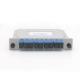 LGX Modular FTTH Products 1x16 Cassete Box Fiber Splitter Distribution Box RoHS