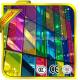 Clear and Colored Tempered Glass from Manufacturer