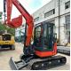 small machine used mini excavator Hitachi zx50U within 7 days delivery guarantee