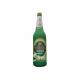 Outdoor 5 meters high inflatable beer bottle with LED light available for Tsingtao beer promotion