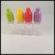 Transparent PET Dropper Bottles 10ml - 120ml Childproof Tamper Cap Eco -