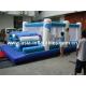 Inflatable Obstacle Challenges Course Combo With Bouncey Castle