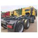Sinotruk Howo Second Hand Tractor Head Trailer Used 6X4 371hp Truck