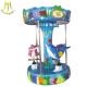 Hansel  amusement park ride small kids carousel coin operated ride toys