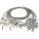 Hellige  Ecg Electrode Cable 10 Leads Multi Link  Banana 4.0 38401816