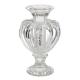 D200*H350mm Exquisite Clear Crystal Flower Vase For Centerpieces