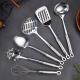 OEM Kitchenware Cooking tools custom accessories with  stainless steel holder ladle  spoon turner