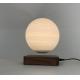 new wooden base magnetic levitation planet lamp light 6inch  night light bulb