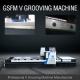 High Efficiency V Groove Cutter Machine Automatic For Aluminum Panel Processing
