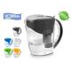 Alkaline Classic Water Pitcher PP Plastic Type 2L Filtration Capacity With PH 8-10