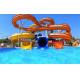 OEM Aqua Park Water Sport Kids Swimming Pool Accessories Games Slide