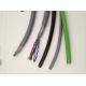 Special Cable for Drag Chains EKM71373 with Shield for machine or equipments bending frequently in green color