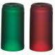 Non Spill Wine Bottle Heat Shrink Capsules with Transparent Customization